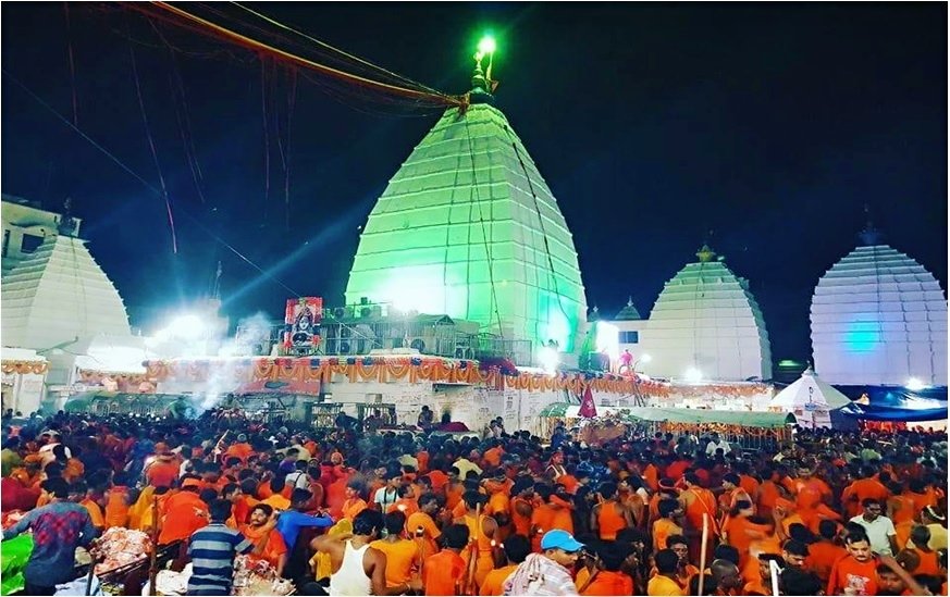 Baidyanath Dham Temple Deoghar
