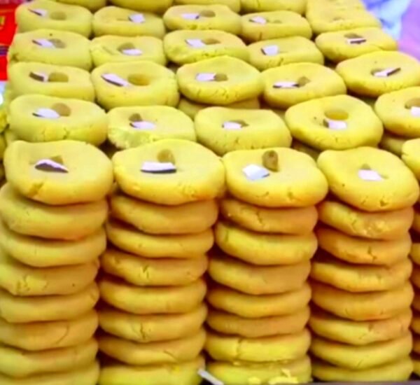 Baidyanath Nagri Baba Dham Deoghar Kesar Peda